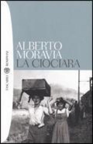 Kniha La Ciociara Alberto Moravia