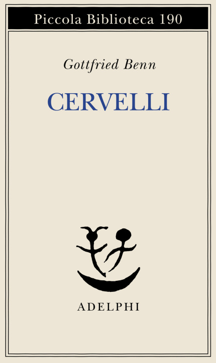 Knjiga Cervelli Gottfried Benn