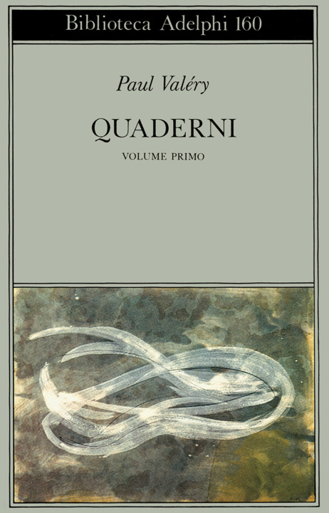 Knjiga Quaderni Paul Valéry