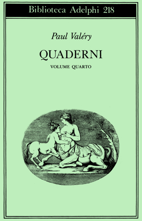Knjiga Quaderni Paul Valéry