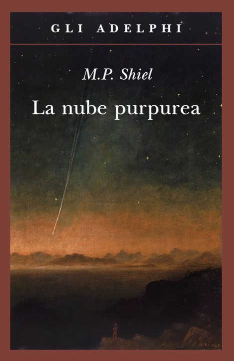 Kniha La nube purpurea Matthew P. Shiel