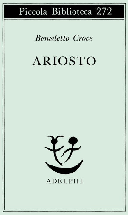 Book Ariosto Benedetto Croce