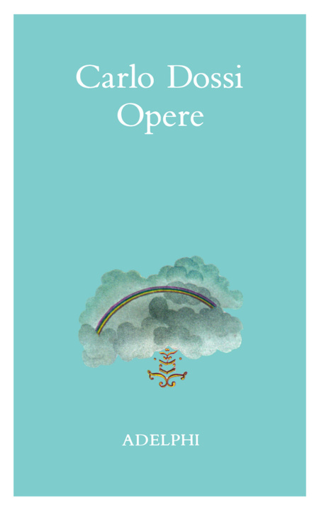 Kniha Opere Carlo Dossi