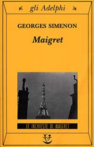 Kniha Maigret Georges Simenon