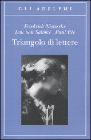 Knjiga Triangolo di lettere Lou Andreas-Salomé