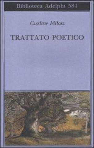 Kniha Trattato poetico Czeslaw Milosz