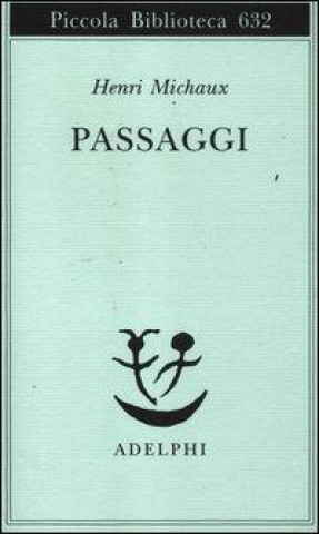 Książka Passaggi Henri Michaux