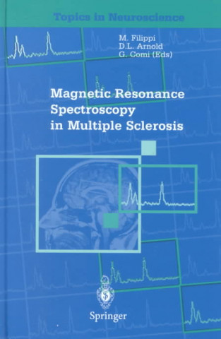 Kniha Magnetic Resonance Spectroscopy in Multiple Sclerosis Massimo Filippi