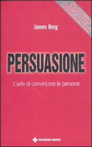 Kniha Persuasione. L'arte di convincere le persone James Borg