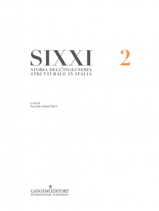 Kniha SIXXI 2 SERGIO PORETTI