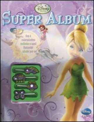 Carte Super album. Fairies. Con gadget 