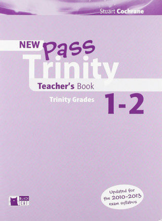Carte Pass Trinity 1/2 Teacher's Book Collective