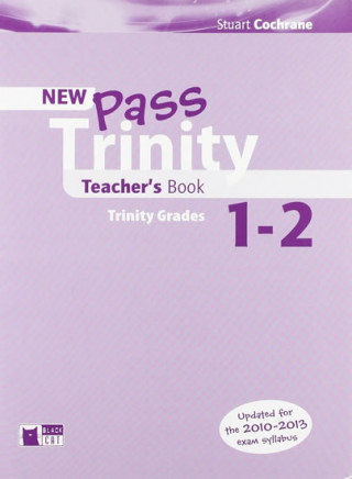 Książka Pass Trinity 1/2 Teacher's Book Collective