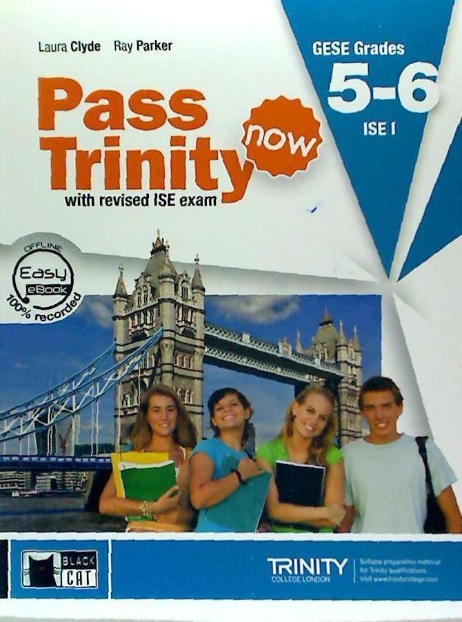 Könyv Pass Trinity now Collective
