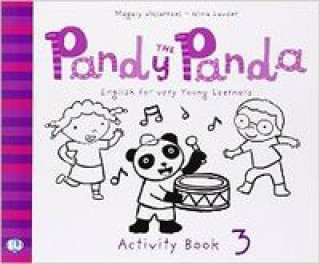 Kniha Pandy the Panda 