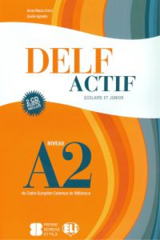 Книга DELF ACTIF A2 