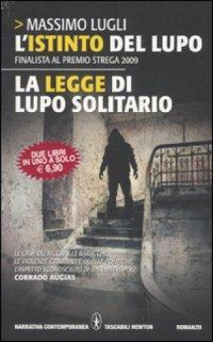 Könyv L'istinto del lupo / La Legge di Lupo Solitario Massimo Lugli