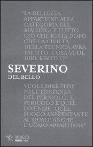 Knjiga Del bello Emanuele Severino