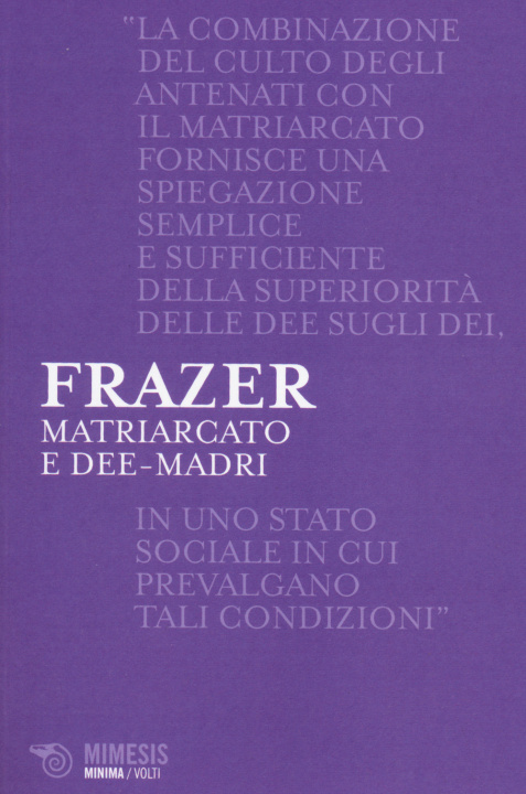 Book Matriarcato e dee-madri James G. Frazer