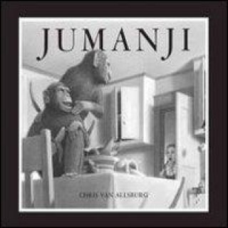 Libro Jumanji Chris Van Allsburg