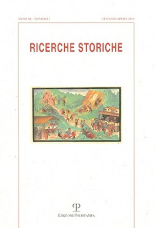 Kniha Ricerche Storiche: A. XL N. 1 (Gennaio-Aprile 2010) Roberto Baglioni