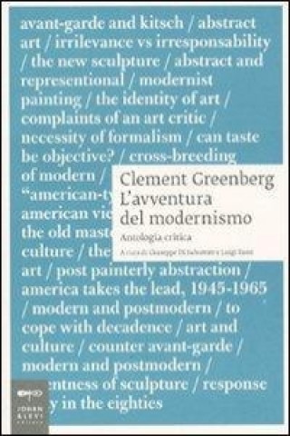 Book Clement Greenberg. L'avventura del Modernismo. Antologia critica G. Di Salvatore