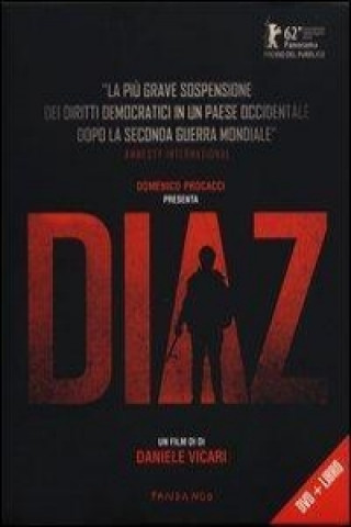 Książka Diaz. DVD. Con libro Daniele Vicari