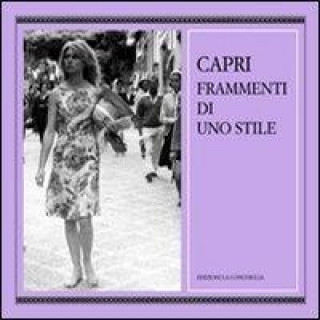 Kniha Capri, frammenti di uno stile R. Esposito