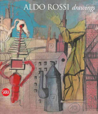 Книга Aldo Rossi Drawings Germano Celant
