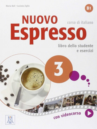 Книга Nuovo Espresso 3. Libro + DVD ROM Maria Bali