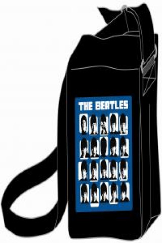 Kniha BANDOLERA THE BEATLES AZUL NEGRA 