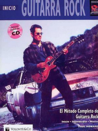 Könyv Guitarra Rock Inicio: Beginning Rock Guitar (Spanish Language Edition), Book & CD Alfred Publishing