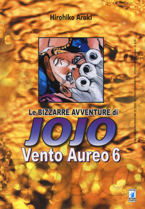 Książka Vento aureo. Le bizzarre avventure di Jojo Hirohiko Araki