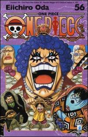 Knjiga One piece. New edition Eiichiro Oda