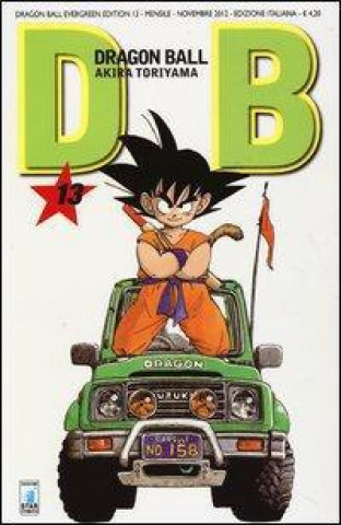 Książka Dragon Ball. Evergreen edition Akira Toriyama