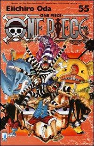 Kniha One piece. New edition Eiichiro Oda