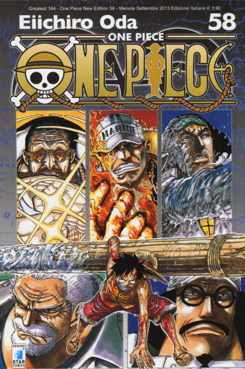 Buch One piece. New edition Eiichiro Oda