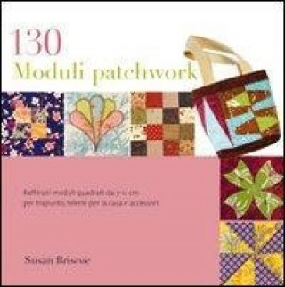 Kniha 130 moduli patchwork Susan Briscoc