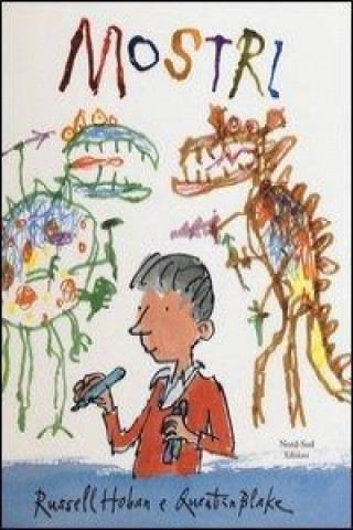 Knjiga Mostri Quentin Blake