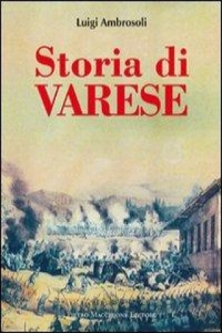 Kniha Storia di Varese 