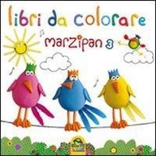 Książka Marzipan. Libro da colorare 