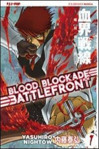 Carte Blood blockade battlefront Yasuhiro Nightow