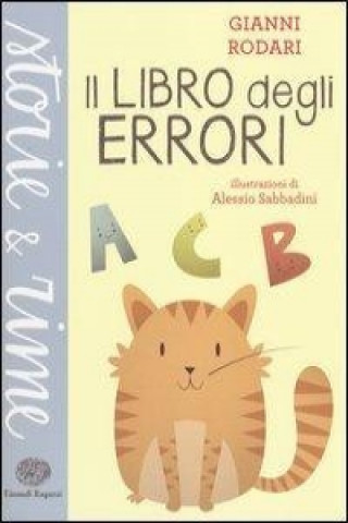 Knjiga Il libro degli errori Gianni Rodari