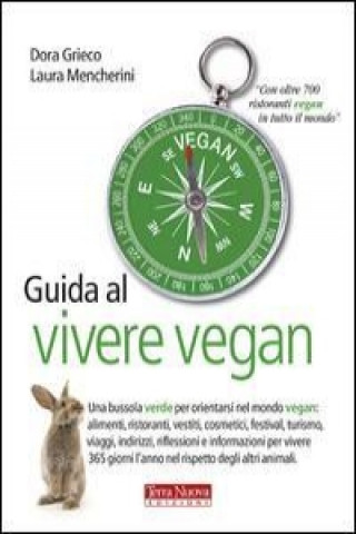 Книга Guida al vivere vegan Dora Grieco