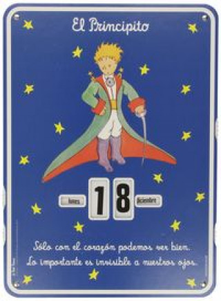 Kniha CALENDARIO EL PRINCIPITO 2014 SOLO CON EL CORAZON PODEMOS V 