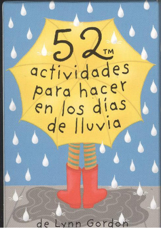 Kniha BARAJA 52 ACTIVIDADES PARA HACER EN LOS DIAS DE LLUVIA LYNN GORDON