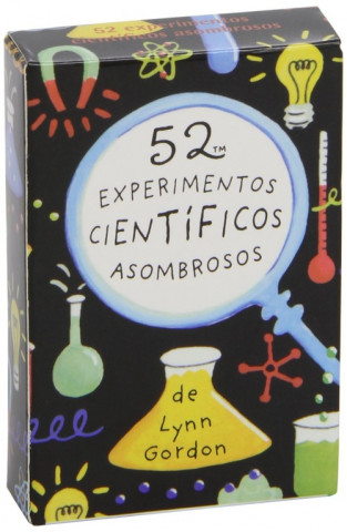Kniha BARAJA 52 EXPERIMENTOS CIENTIFICOS ASOMBROSOS LYNN GORDON