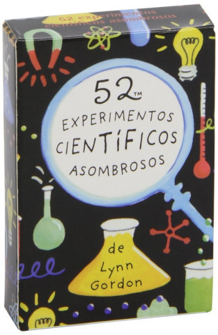 Livre BARAJA 52 EXPERIMENTOS CIENTIFICOS ASOMBROSOS LYNN GORDON