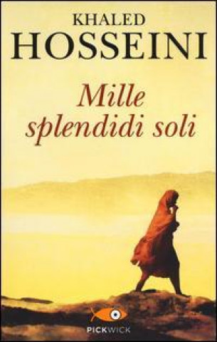 Kniha Mille splendidi soli Khaled Hosseini