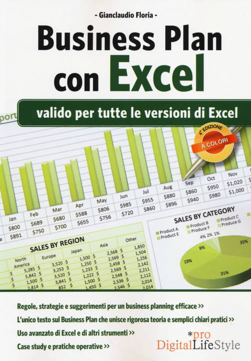 Carte Business Plan con Excel. Valido per tutte le versioni di Excel Gianclaudio Floria